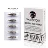 WARRIOR Tattoo Cartridges and Needles Surgical Steel PVC Tube Permanent Makeup Round Liner Disposable Pre Sterile Eo gas New Pack of 20 (NEW 1005RL)