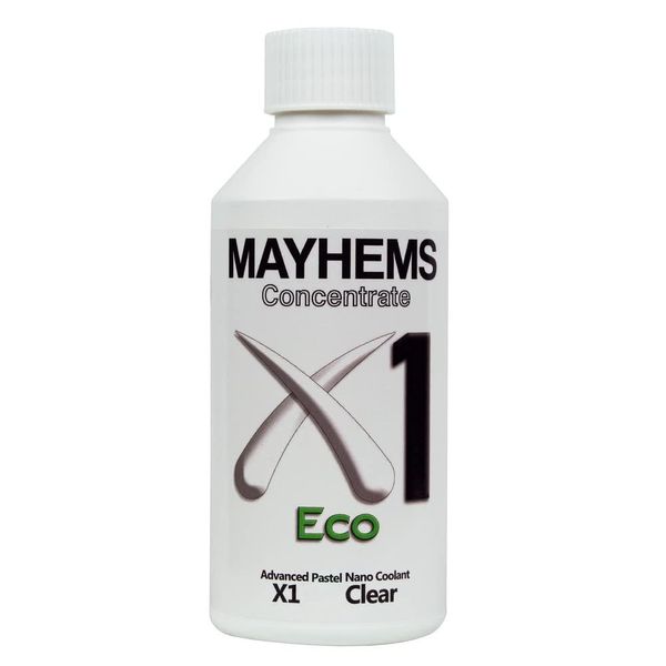Mayhems - PC Coolant - X1 Concentrate - Eco Friendly Series, 250 ml, Clear