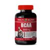 bcaa supplement - BCAA 3000mg 1 Bottle - muscle recovery tablets 120 Tablets