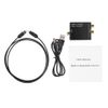 Socobeta DAC Converter Digital to Analog Audio Convertidor Adapter with Optical Cable
