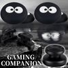 PlayRealm NO Falling Off Thumbstick Extender x 2 & Thumb Grip x 4 for PS5 & PS4 Controller (Rex)