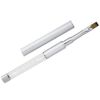 Design Gel Brush Fine Hair Flat Tip Size 4