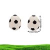 animacoser 12 PCS Football Easter Egg Fillable Sport Easter Basket Stuffers Empty Plastic Filled Easter Eggs