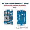 Mini560 Step-Down Stabilized Voltage Power Supply Module DC-DC Output 3.3V Buck
