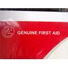 GENUINE FIRST AID Kit, Plastic Case Material, Industrial, 50 People (K)
