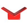 Polyurethan Bughalter Bugstütze Bugschutz Bugpuffer Bugmaul 75 mm, rot