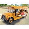 Playmobil School Bus with Accessories and 4 Figures