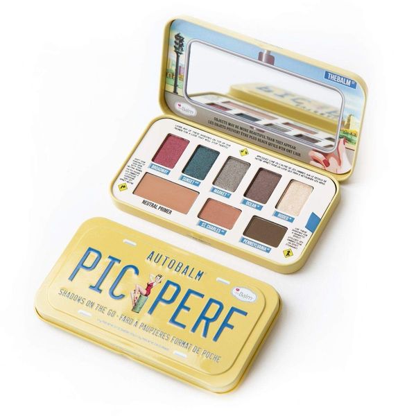 2 x theBalm Autobalm Picture Perfect Eye Shadow Palette