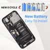 New Battery Internal Replacement 10800mAh+Tool Adhesive For iPhone 14 Pro