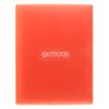 Sunstar Stationery Binder Notebook, Outdoor, B5, Orange S2131072
