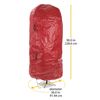 Whitmor Christmas Tree Bags Red, Red