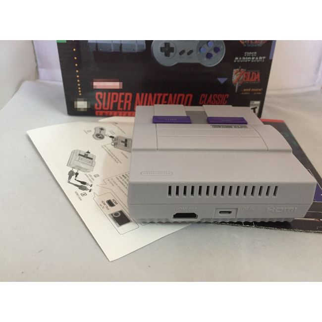 SuperNES Nintend 21 Games SNES Game Console 16-bit SNES MINI Game Console  U.S. Version 30 Games Support Tf Card