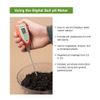LUSTER LEAF 1845 RAPITEST DIGITAL Soil Plant Garden PH Sensor Meter Tester Test