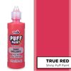 Tulip 3D Fabric Paint 4oz Slick (True Red)