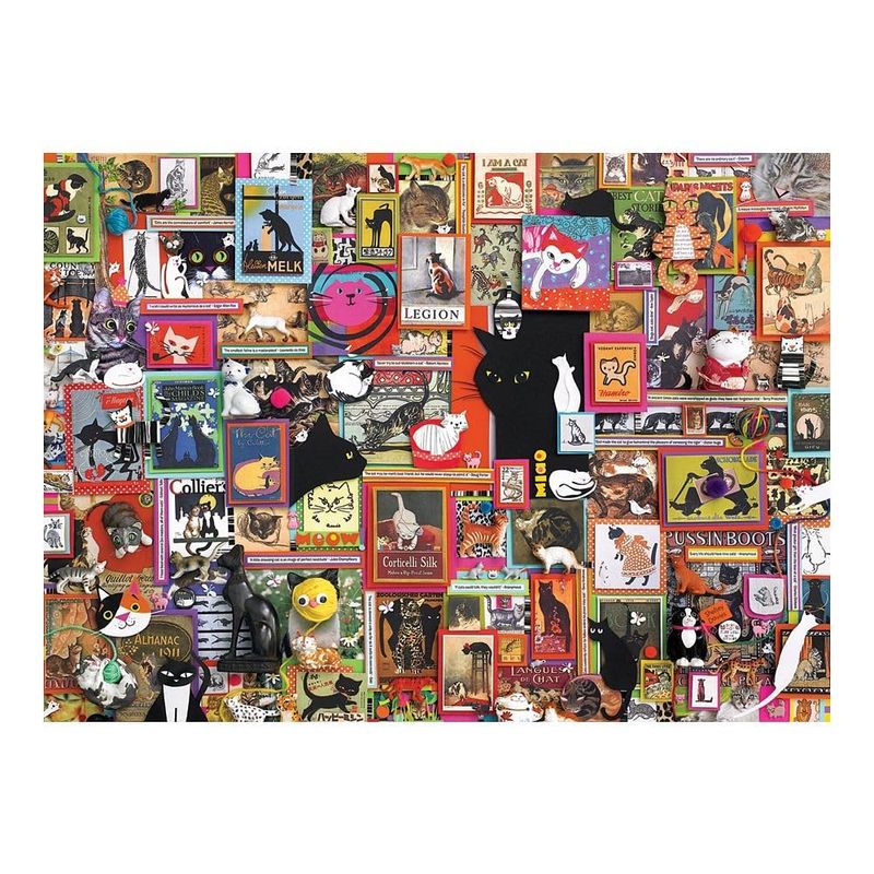 Cobble Hill In The Doghouse 1000 Piece Puzzle