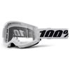 100% Kids Crossbrille Strata Gen. 2 Weiß