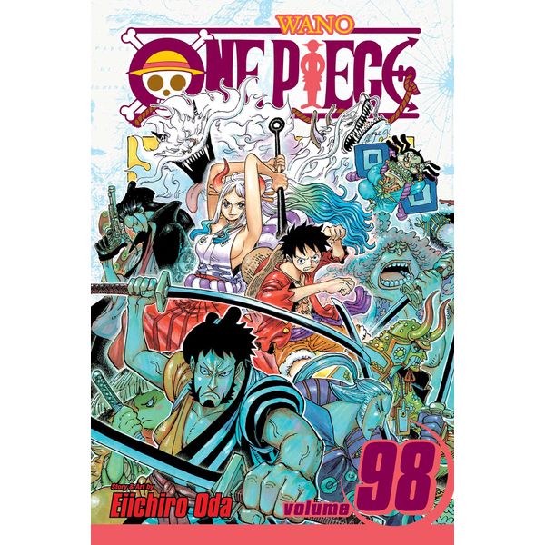 One Piece, Vol. 98 (ONE PIECE GN, Band 98)