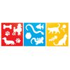 Baker Ross AW544 Pets Stencils (Pack of 6)