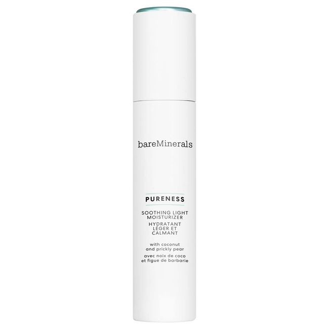 bareMinerals Pureness Soothing Light Moisturizer for Face, Gentle Face Moisturizer, All-Day Hydration, Reduce Redness + Sensitivity, Vegan