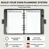 KOMPASS® Daily Planner | A5 Planner Inserts | 30 Sheets for Task Prioritization & Time Management | Eisenhower Matrix, To-Do Lists & Reflection | Bullet Journal & Productivity Refills