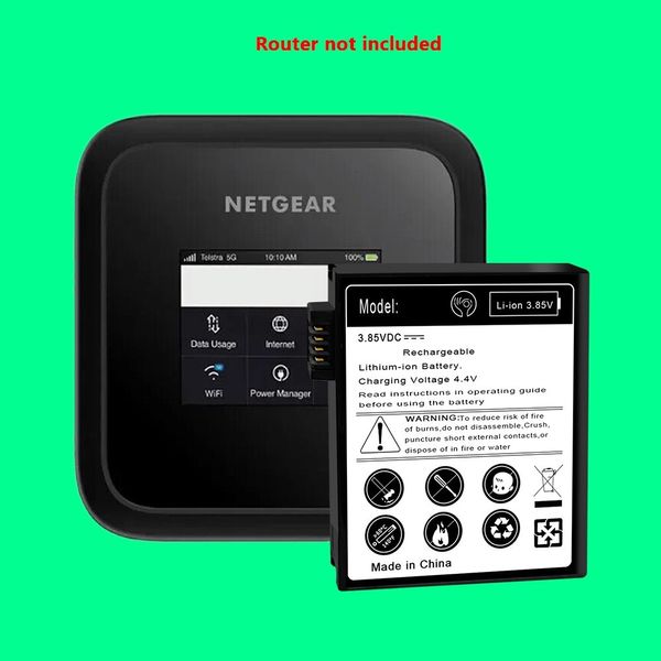 Power Efficient 5060mAh Standard Grade A+ Battery for Netgear Nighthawk 5G M5US