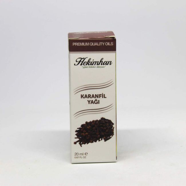 Hekimhan Karanfil Yağı 20 ML