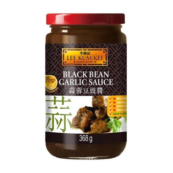 LKK Minced Garlic Black Bean Sauce