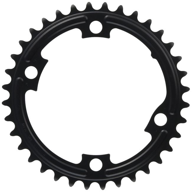 Shimano Repair Parts Chainring 36T-MT (Black) for 52-36T FC-R7000 Y1WV36000