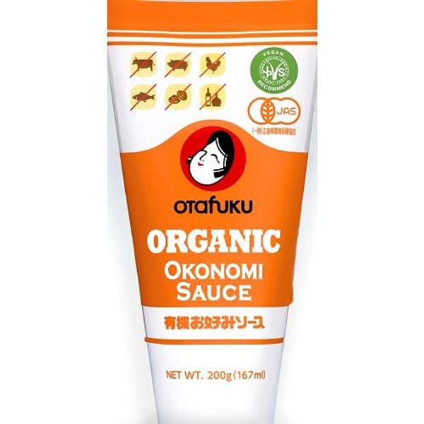 Otafuku Sauce Organic Favorite Sauce, 7.1 oz (200 g) (x1)