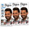 M5 Bigen EZ Color for Men Medium Brown - 3 Pack