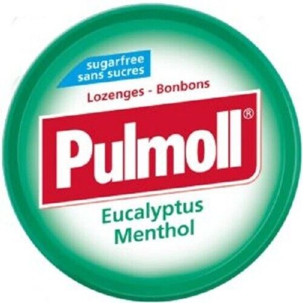 Pulmoll Lozenges Eucalyptus 75G