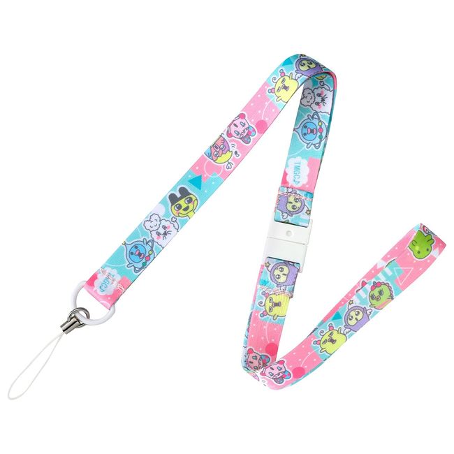 Tamagotchi Smart Neck Strap Pink & Mint