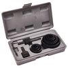 Amtech M1550 11 Piece Circular Hole Saw kit