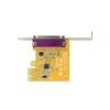 Delock PCIe x1 Parallel 1x incl. Low Profile Slotblech