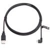 Keple Right Angle Micro USB & Data Sync Charging Lead Cable Compatible with Tesco Hudl Tablet Compact, Google Nexus Acer Iconia | 1M / 3.2FT
