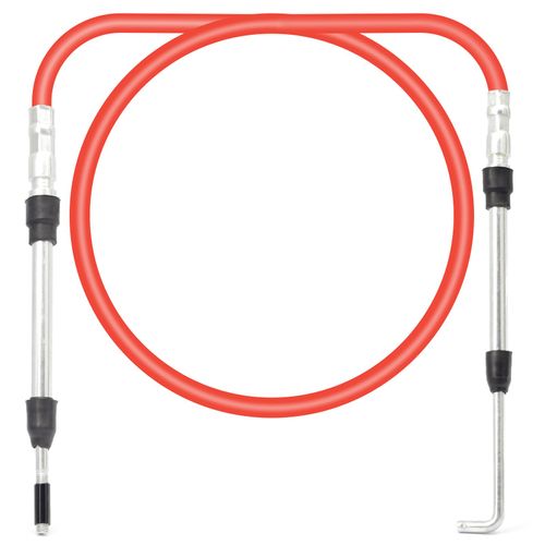 Mhrxusd AR39676 Transmission Park Lock Cable 44" Compatible with John Deere Tractor JD600 600 540A 540 2510 2510 3020 3020 4020 440B 440 440A 440B, 44" Push Pull Cable Replaces Number AR39676