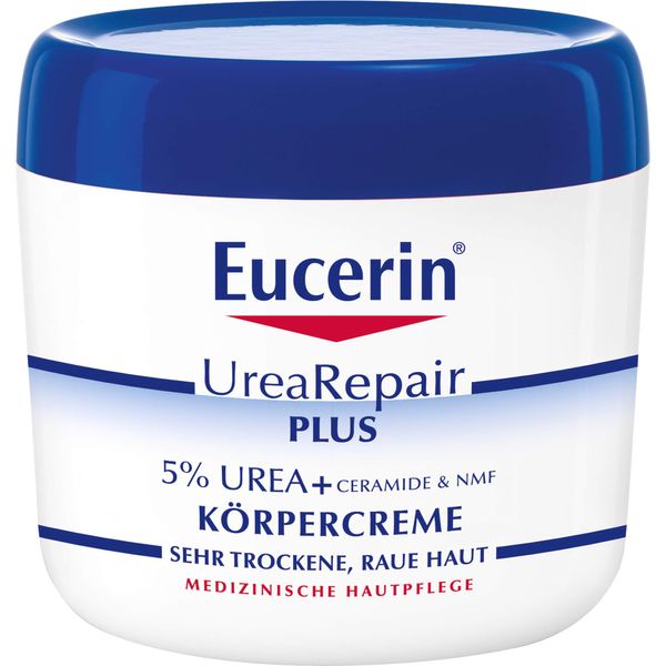 Eucerin UreaRepair Plus 5% Urea Körpercreme, 450 ml