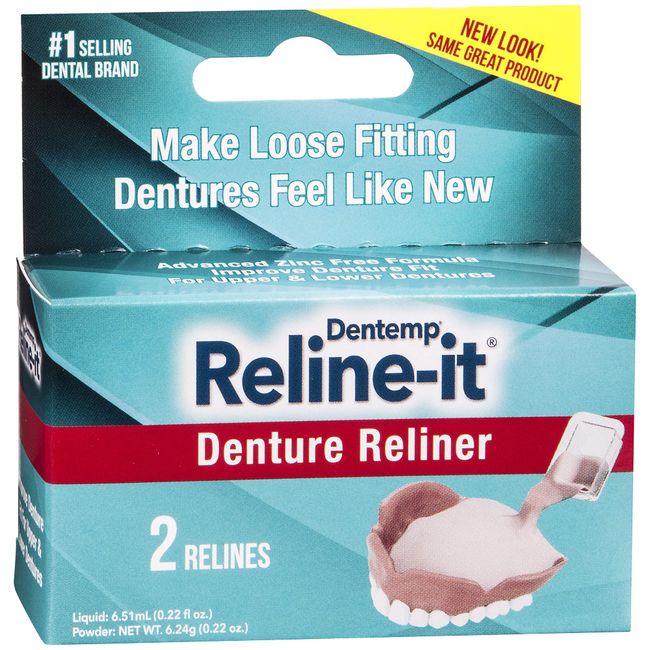 Dentemp Repair-It Advanced Formula Denture Repair Kit