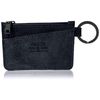 ASSOB Water Proof Suede Compact Wallet Mini Wallet, navy