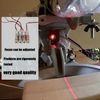 Red line Laser Module Industrial Laser Group Module Adjustable Focal Length (traverse-2pack)