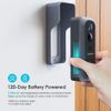 ieGeek Smart Wireless WiFi Ring Doorbell Door Ring Intercom Security Camera Bell