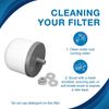 Replacement Ceramic Dome Water Filter  (2 pieces)