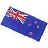 New Zealand Flag Stick Embroidered Iron on/Sew on Patch