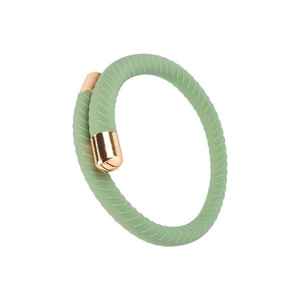 G-craft Insect Repellent Band, Mosquito Repellent Band, Long Lasting, 180 Days, Bracelet, Wristband, Stylish, For Adults and Children, Non-irritating, Natural Extracts, Replacement Cartridge (Green)