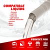 Liquid/Fuel Transfer Siphon Pump Large Squeezing Syphon For Fish/Gas Tank