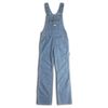 Liberty womens Washed Denim Bib Overalls, Light Stone Washed, Medium