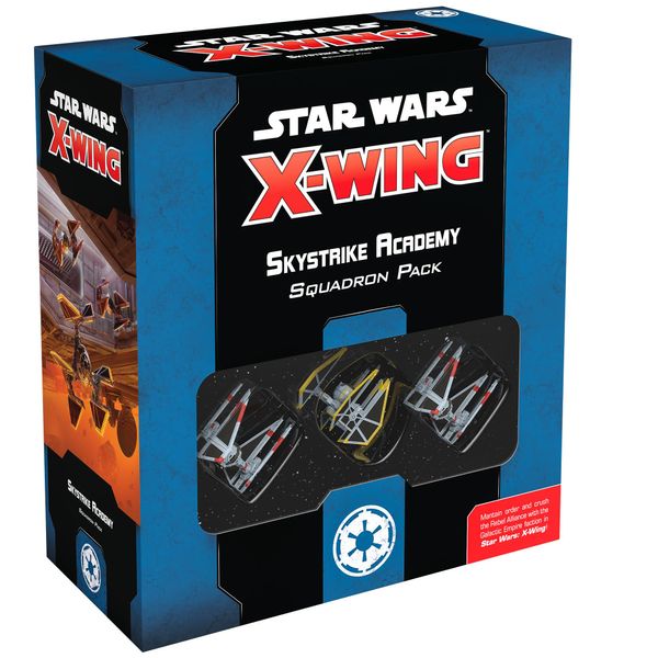Atomic Mass Games Star Wars X-Wing: Skystrike Academy Squadron Pack