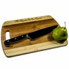 Mi Queso es su Queso Cutting Board 14''x9.5''x.5'' Bamboo CTCBTT14
