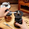 TMZ® Manual Coffee Bean Grinder Adjustable Coarseness Ceramic Handheld Mill Maker