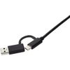 Renkforce USB-C® 5Gbps Suitable for Docking Stations: Apple, Google, Microsoft RF-VDA-301